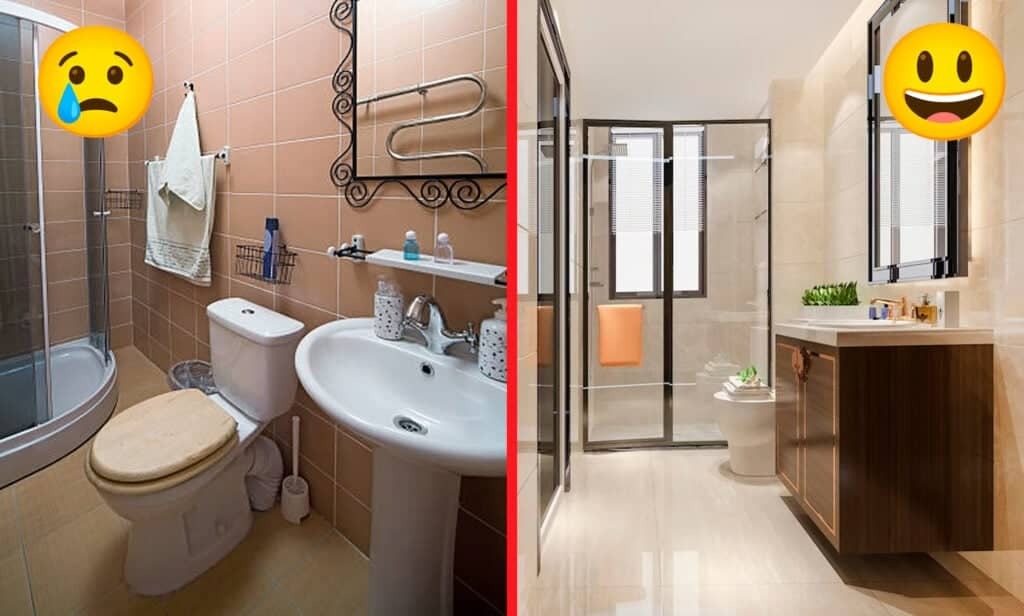 Luxury Bathroom Renovation Example